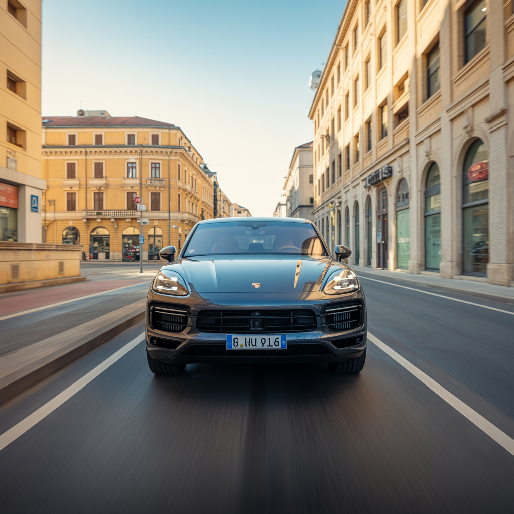 Noleggio auto di lusso a Herceg Novi\u00a0