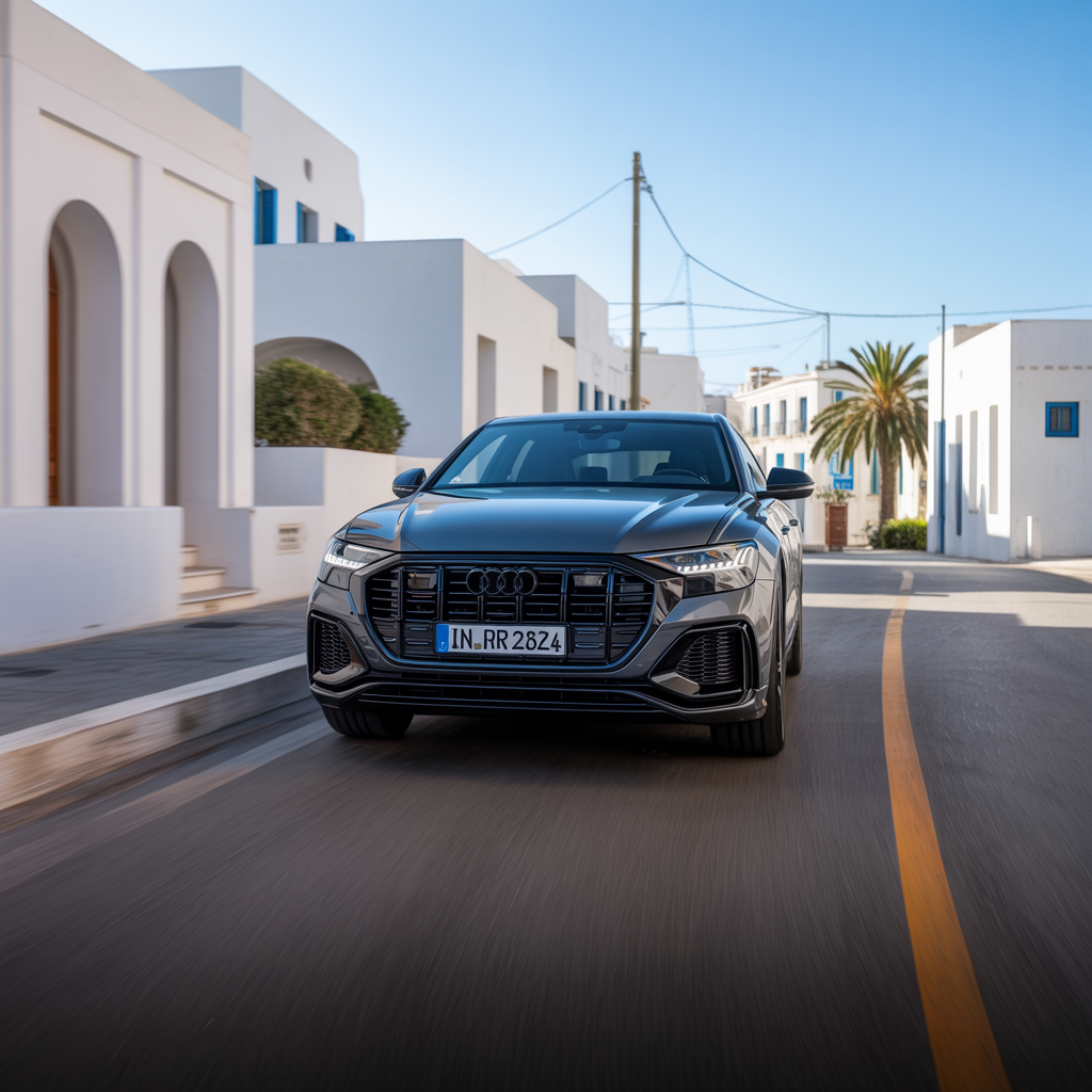 Noleggio auto di lusso a Mykonos\u00a0