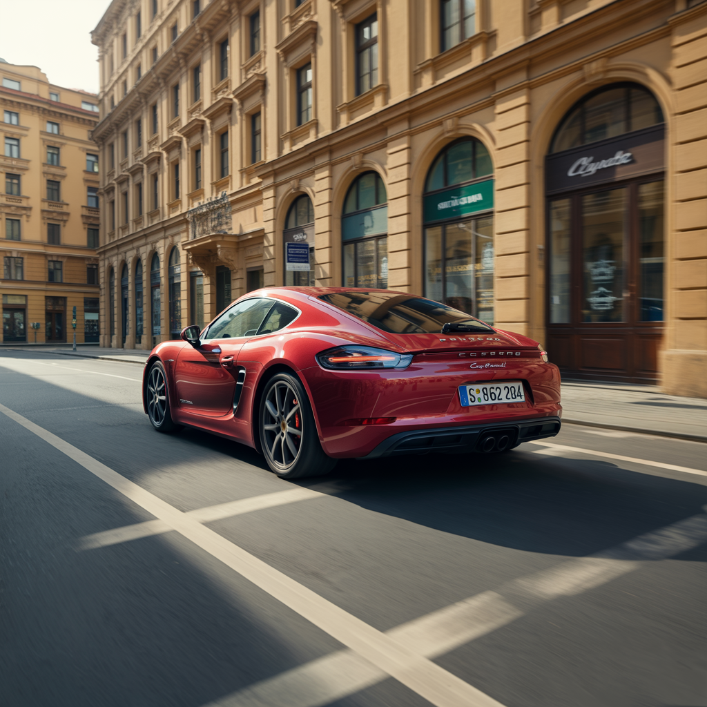 Noleggio auto di lusso a Praga\u00a0