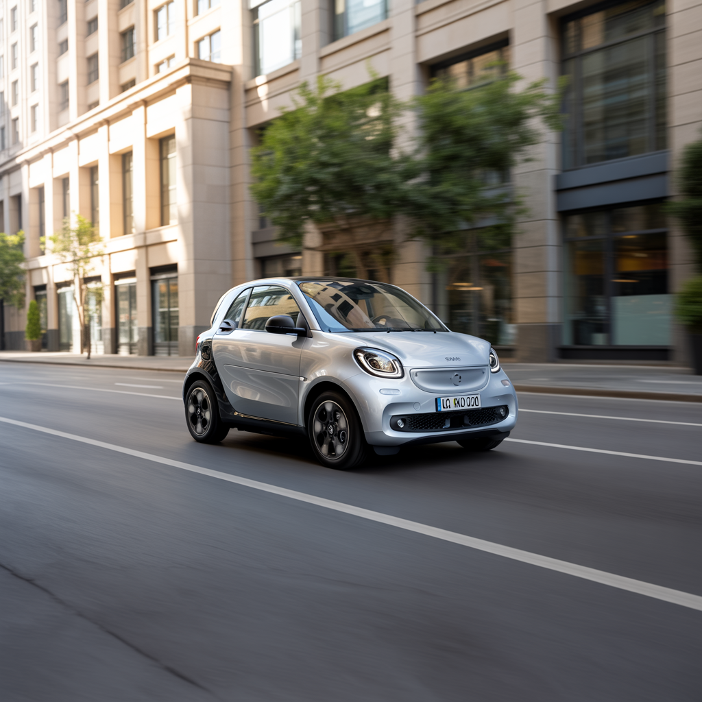 Smart EQ Fortwo\u00a0