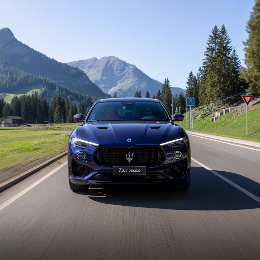 Noleggio auto di lusso a Gstaad\u00a0