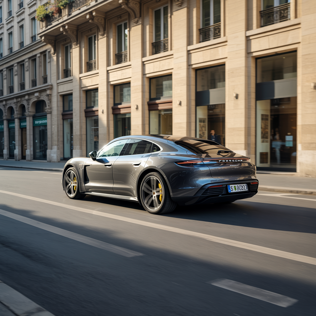 Noleggio auto di lusso a Parigi