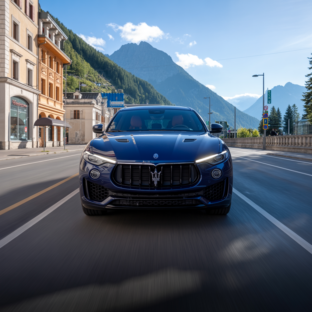 Noleggio auto di lusso a Chamonix\u00a0