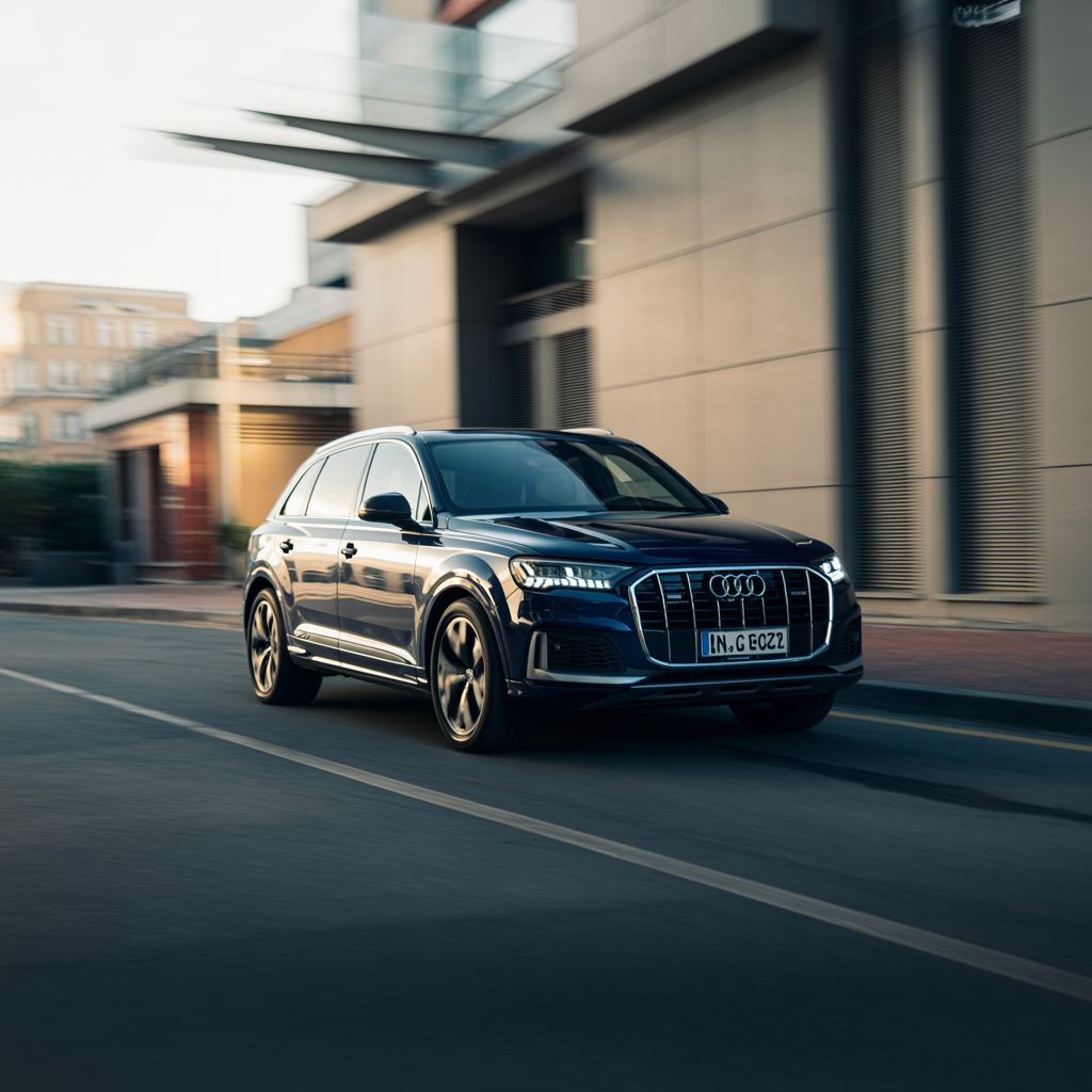 Noleggio Audi Q7