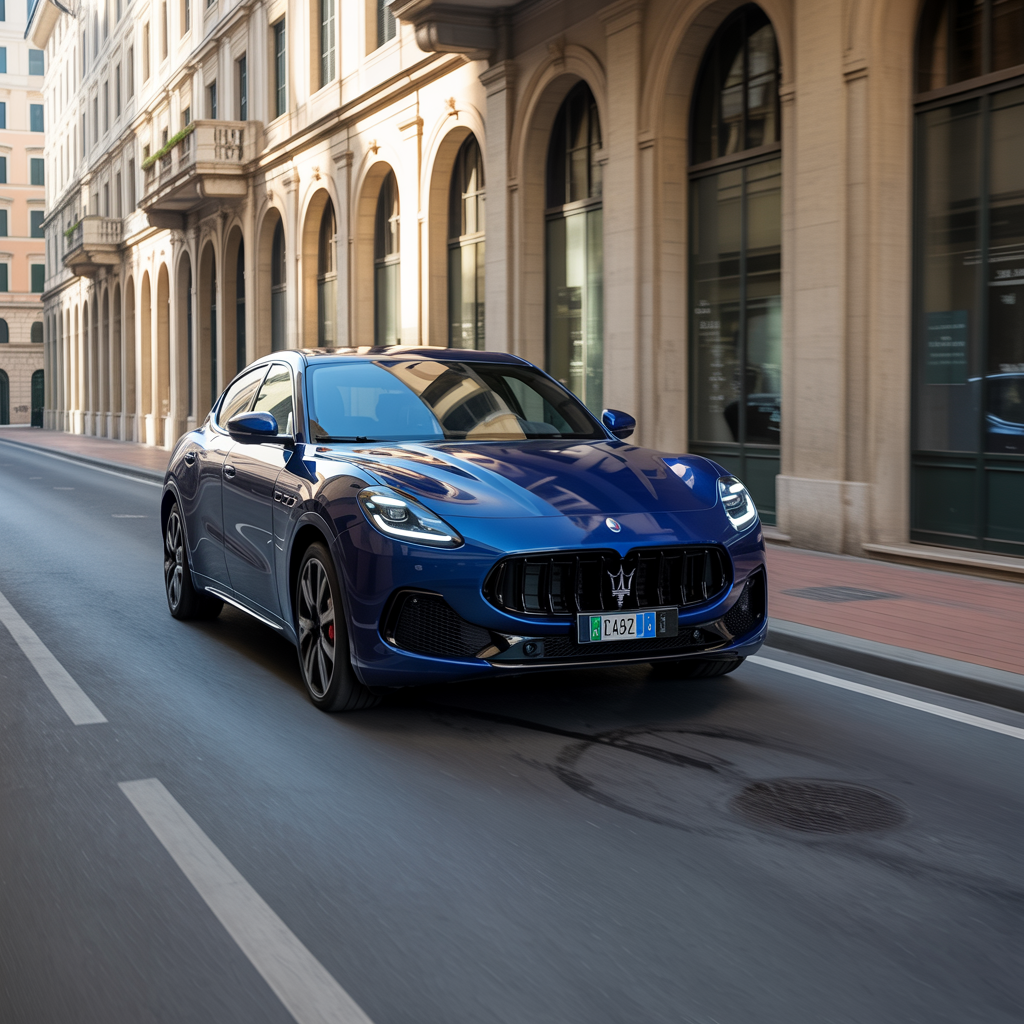 Noleggio auto di lusso a Trento\u00a0