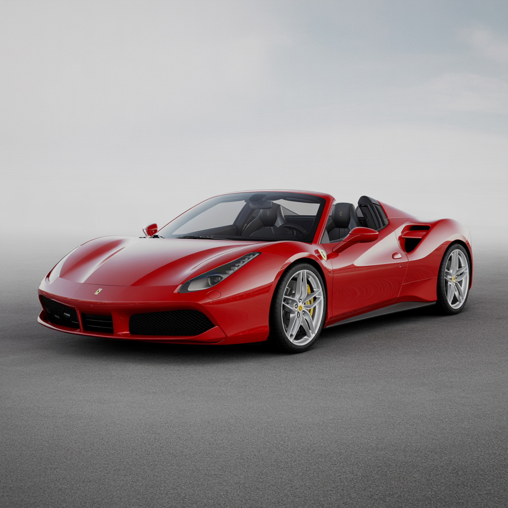 Ferrari 488 Spider