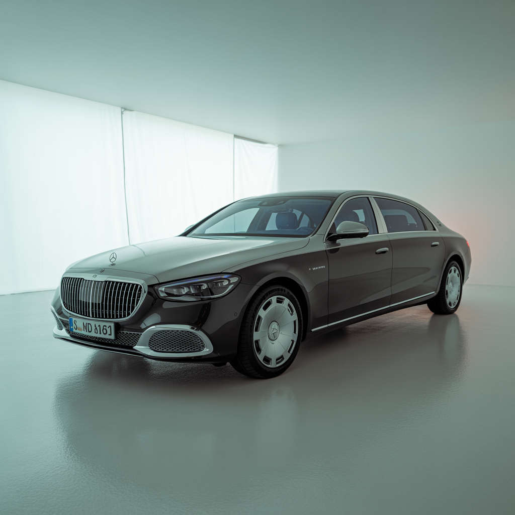 Mercedes Maybach S