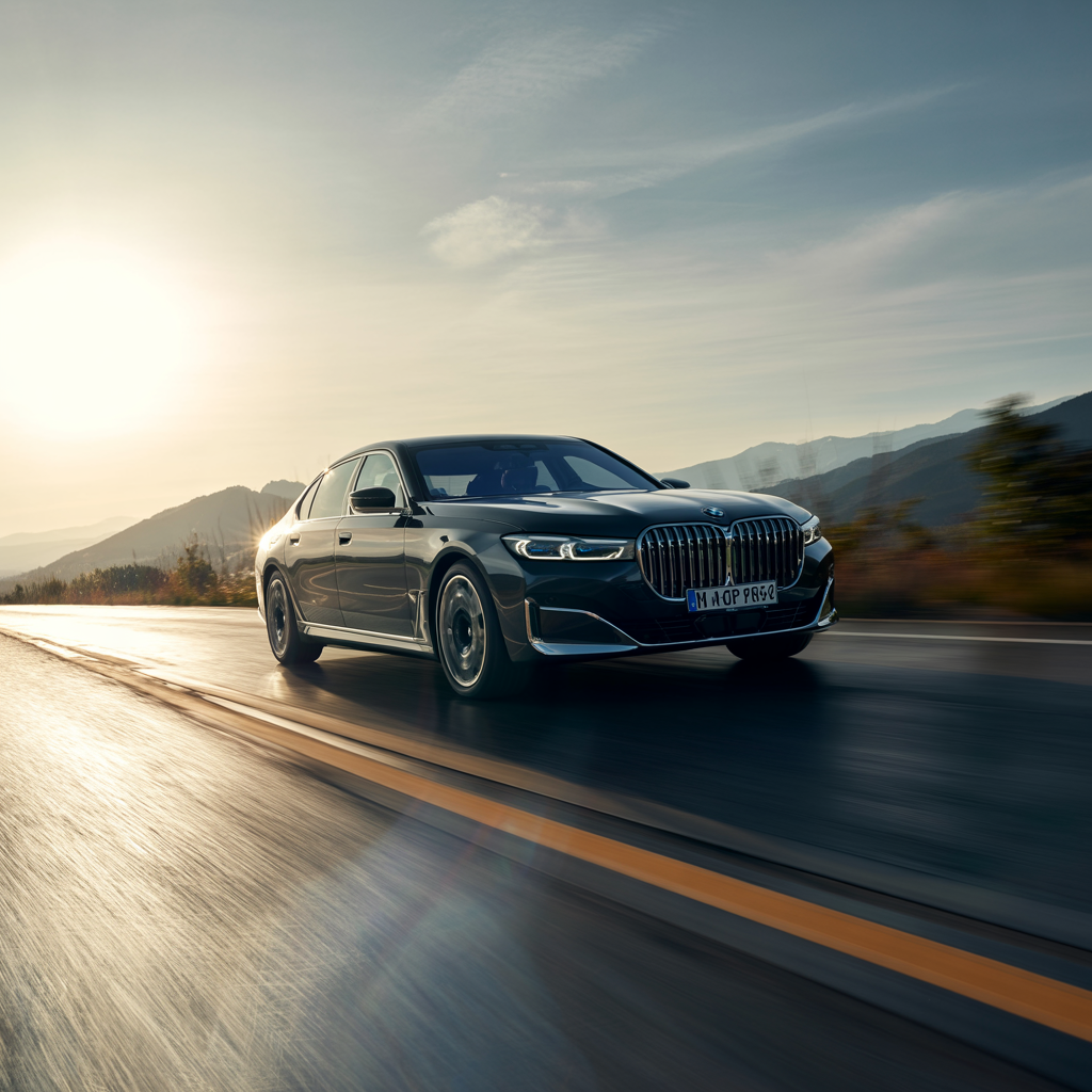 Noleggio Bmw Serie 7