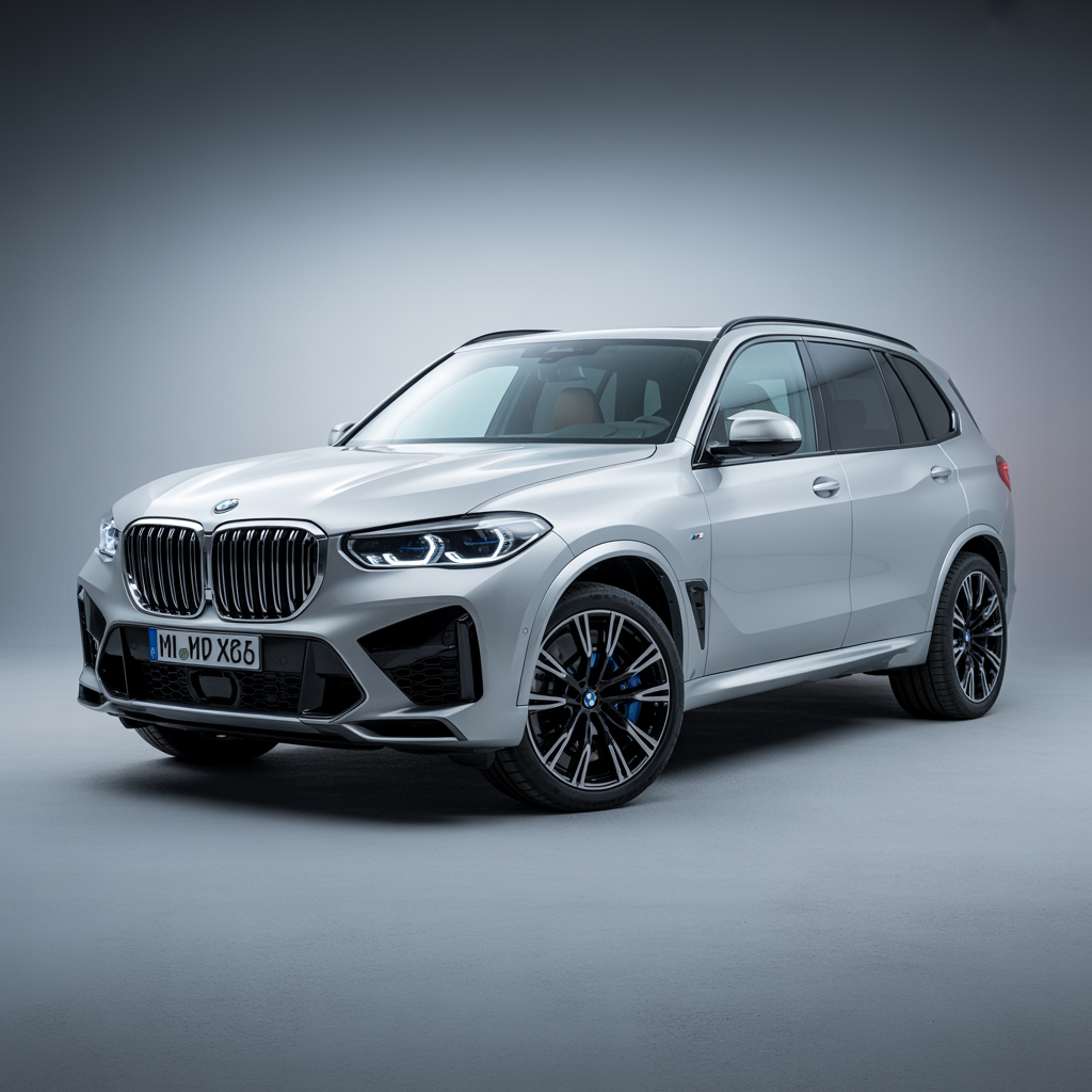 Noleggio Bmw X5 M