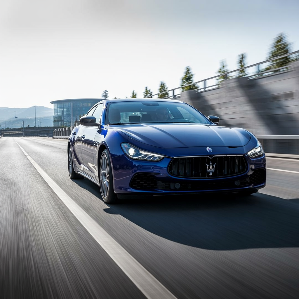 Maserati Ghibli