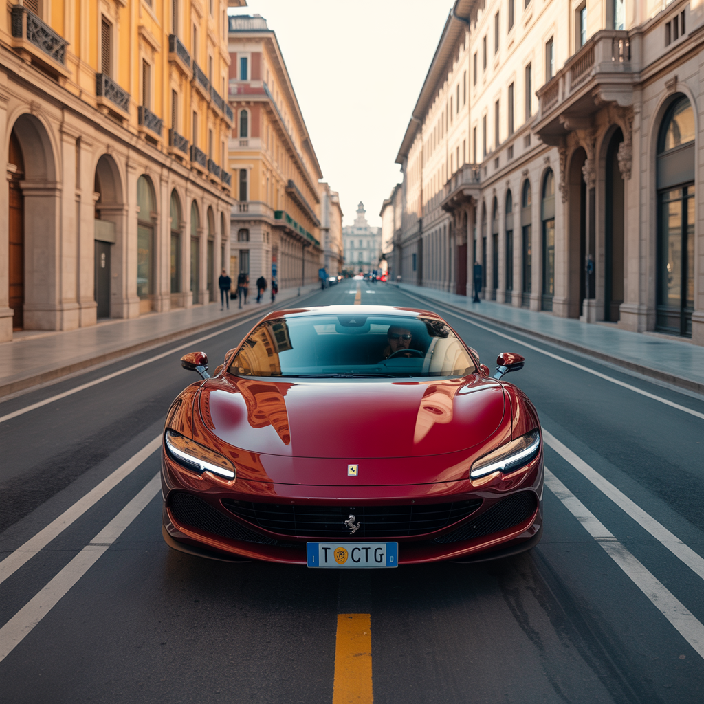 Noleggio auto di lusso a Fira\u00a0