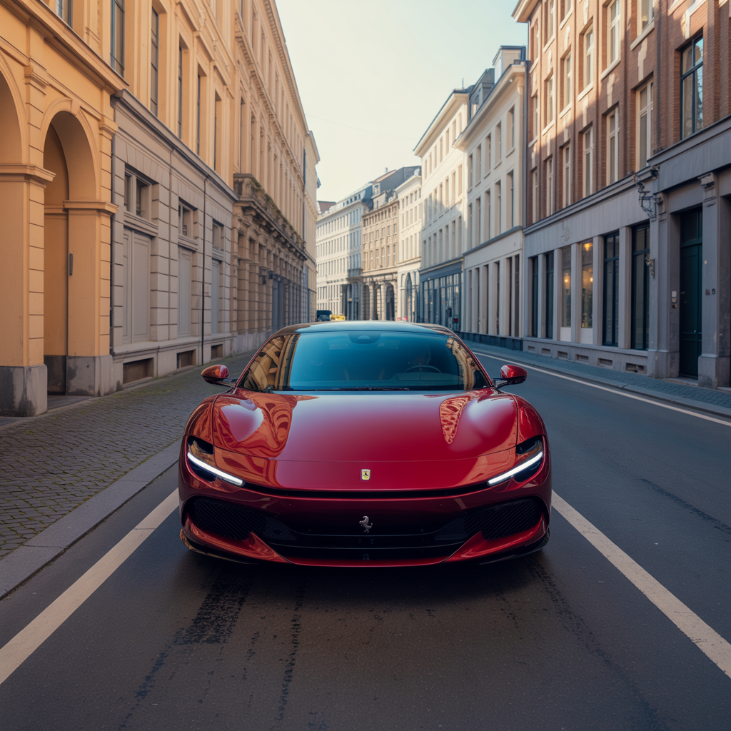 Noleggio auto di lusso a Bruges\u00a0