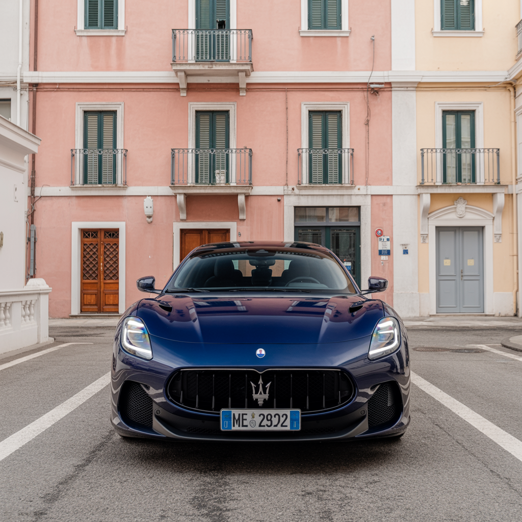 Noleggio auto di lusso a Capri\u00a0