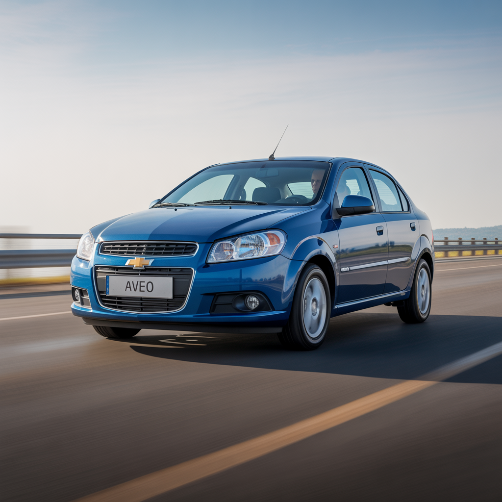 Chevrolet Aveo\u00a0