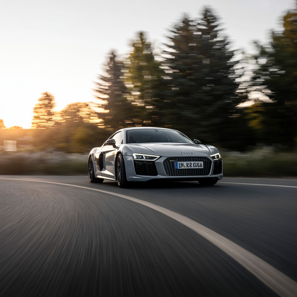 Noleggio Audi R8