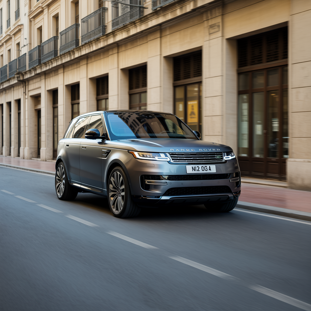 Noleggio auto di lusso a Granada\u00a0