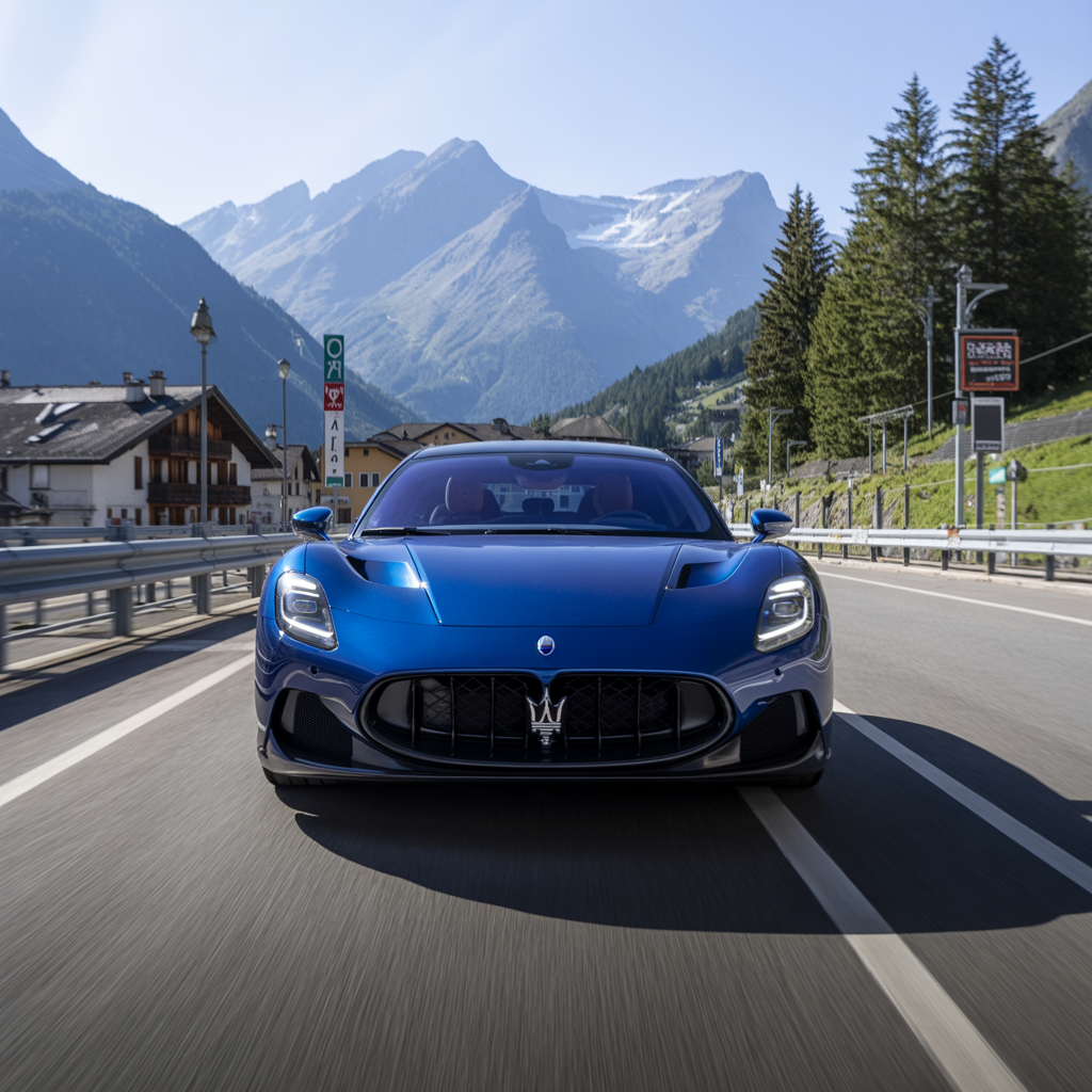 Noleggio auto di lusso a Chamonix\u00a0