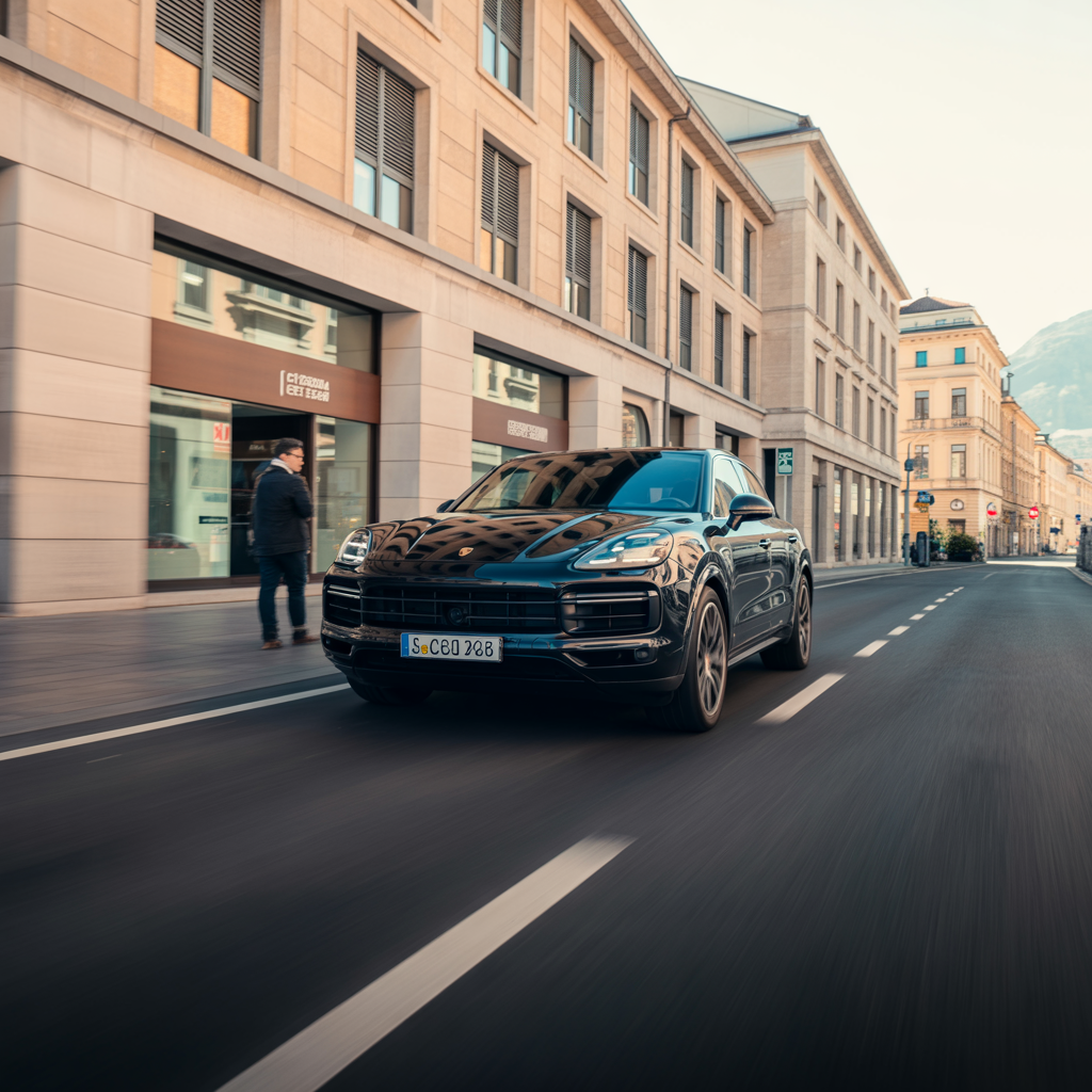 Noleggio auto di lusso a Vaduz\u00a0