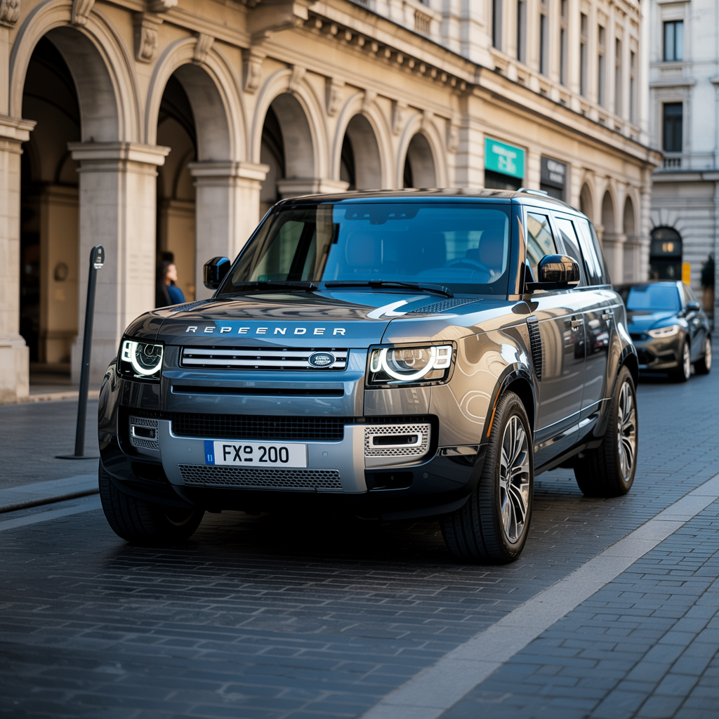 Noleggio auto di lusso a Bucarest\u00a0