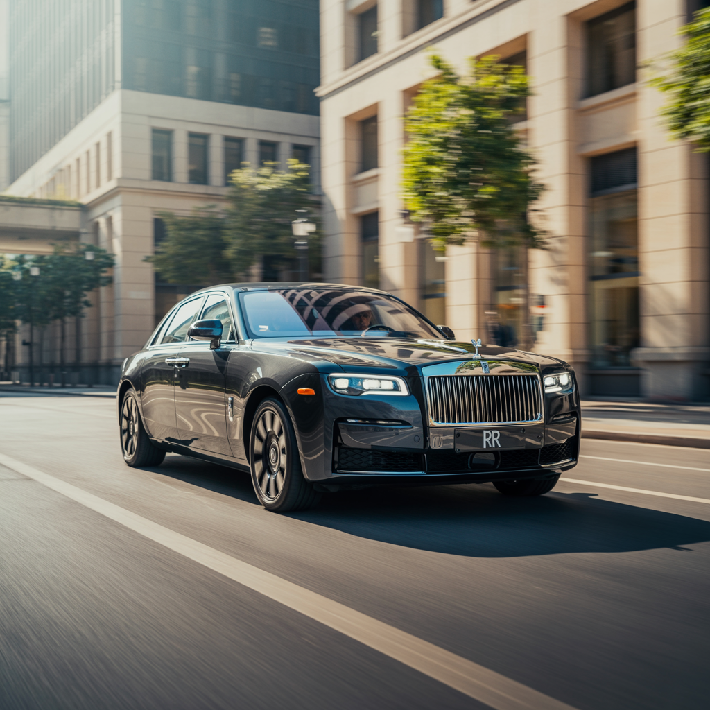 Rolls Royce Ghost