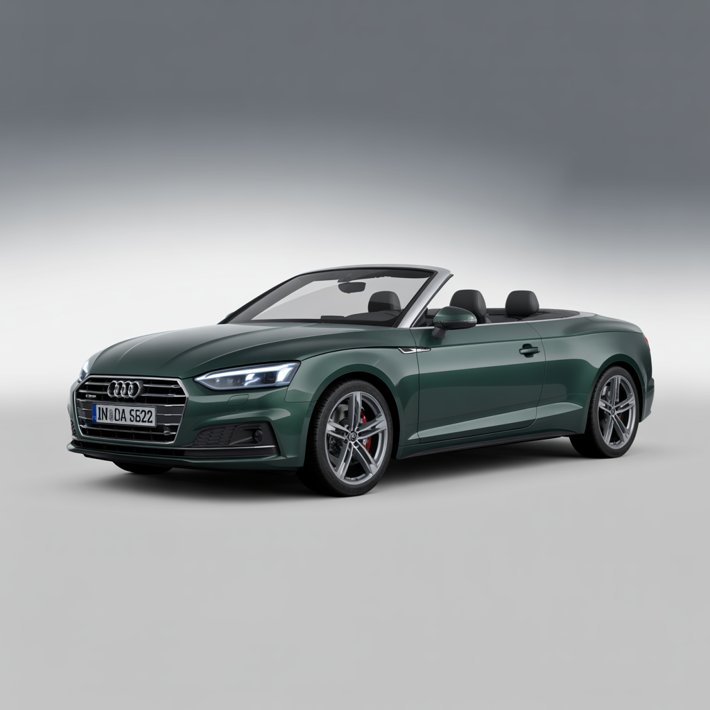 Noleggio Audi A5 Cabriolet
