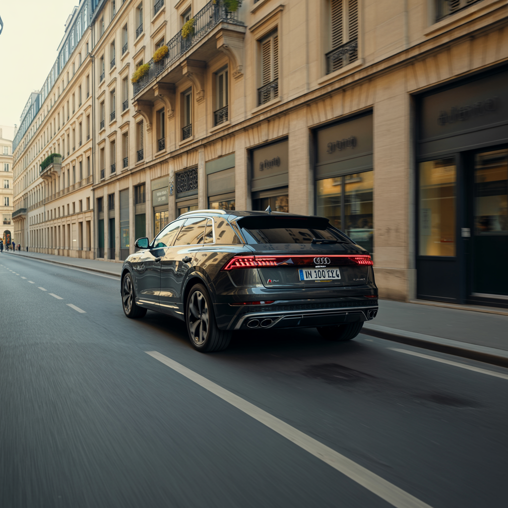 Noleggio auto di lusso a Parigi\u00a0