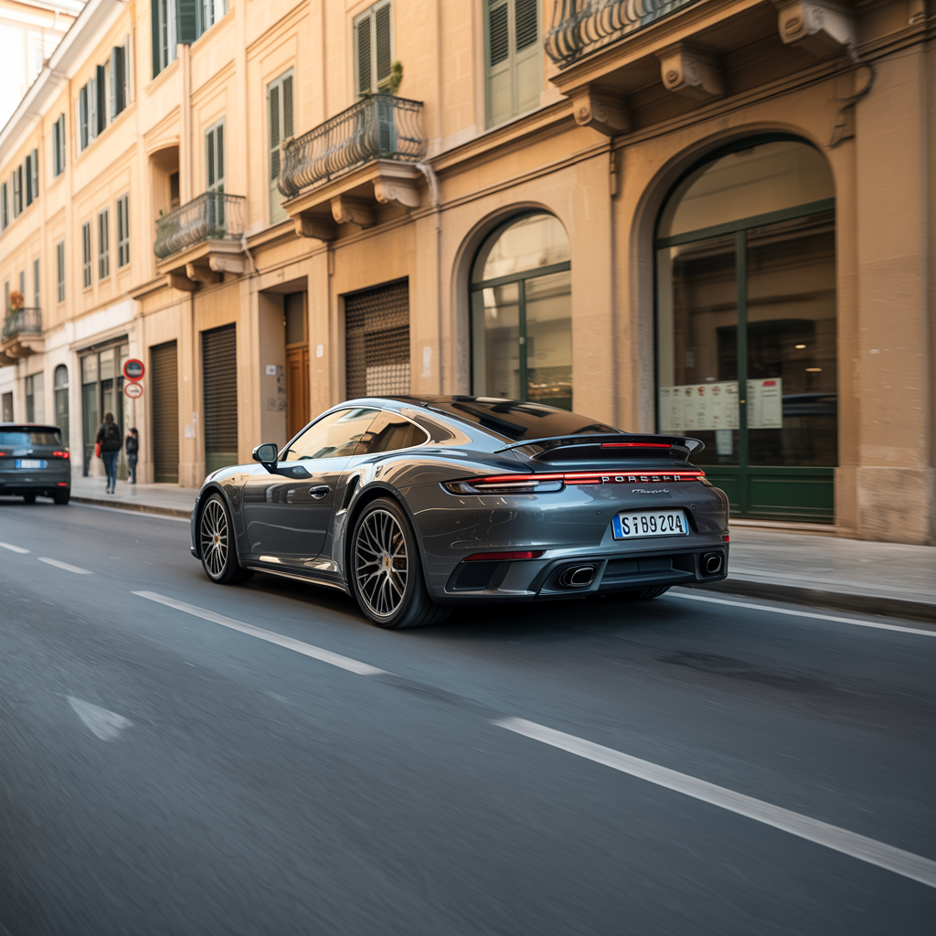 Noleggio auto di lusso a Siracusa\u00a0