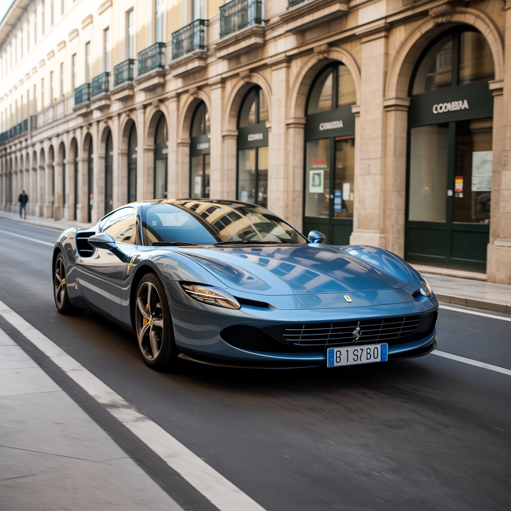 Noleggio auto di lusso a Coimbra\u00a0