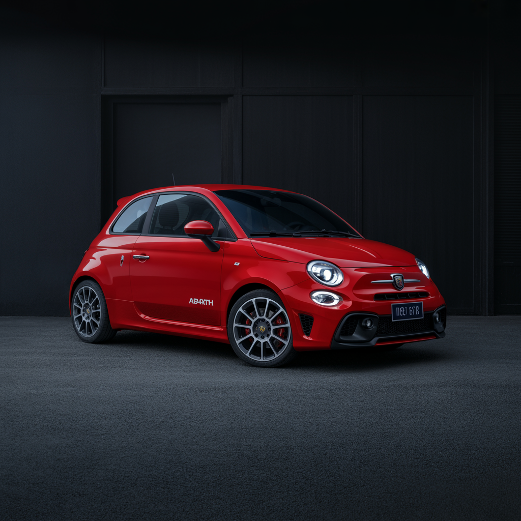 Noleggio Abarth 595