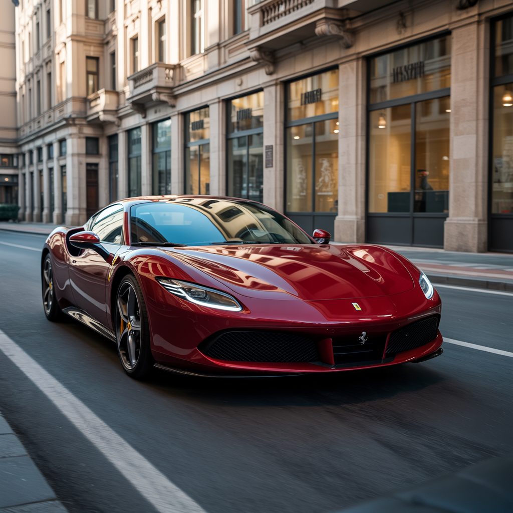 Noleggio auto di lusso a Varsavia\u00a0