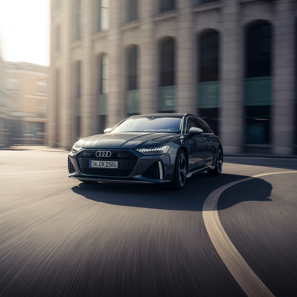 Noleggio Audi RS6 Avant