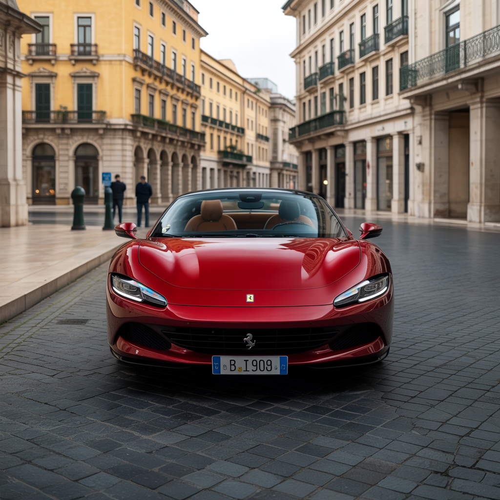 Noleggio auto di lusso a Coimbra\u00a0