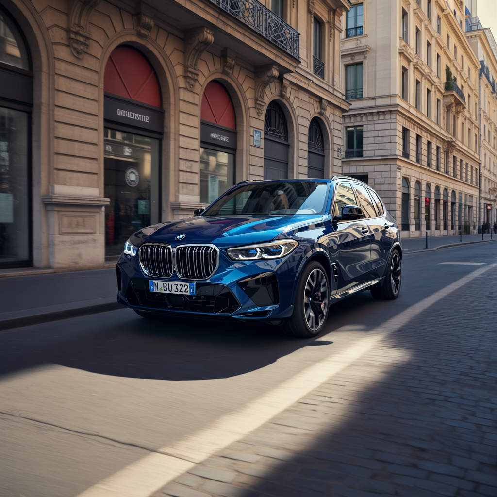 Noleggio auto di lusso a Parigi\u00a0