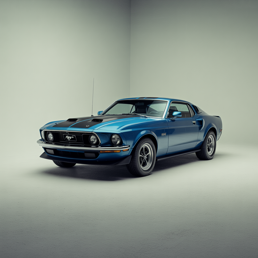 Ford Mustang Mach 1\u00a0