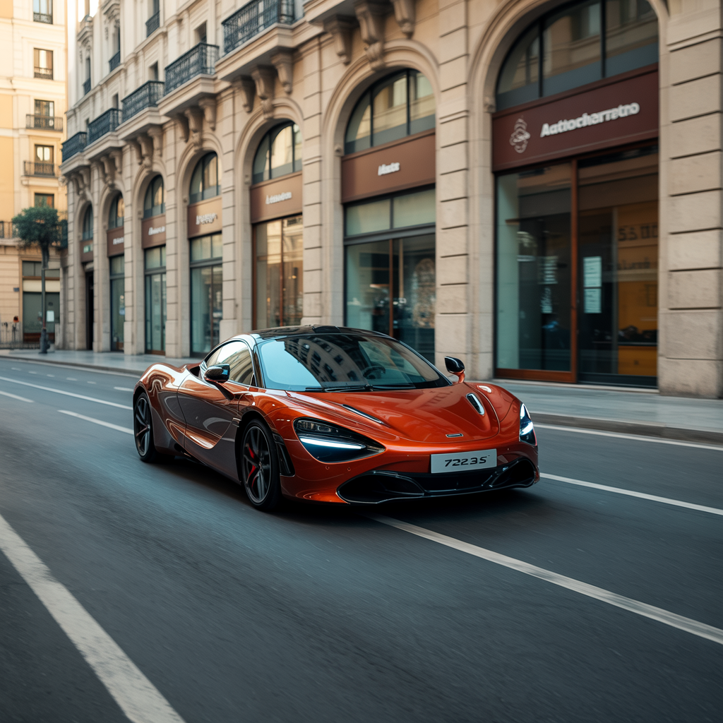 Noleggio auto di lusso a Madrid\u00a0