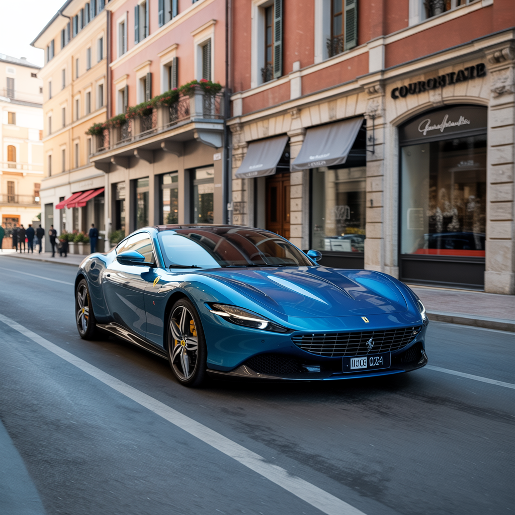 Noleggio auto di lusso a Courchevel\u00a0