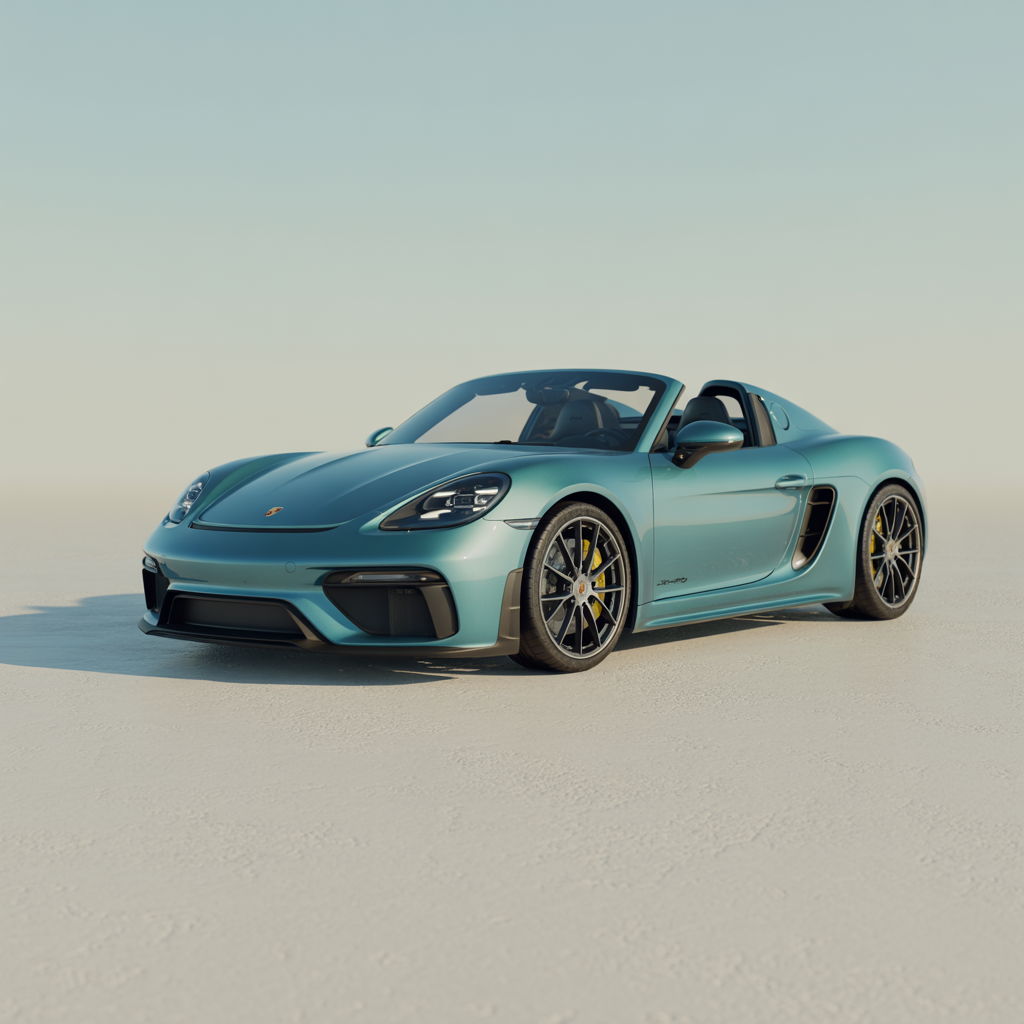 Porsche 718 Spyder