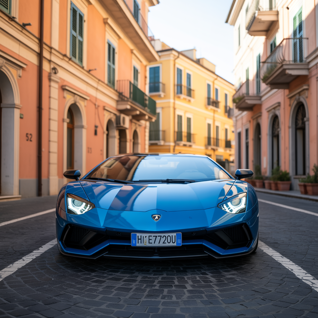 Noleggio auto di lusso a Sorrento\u00a0