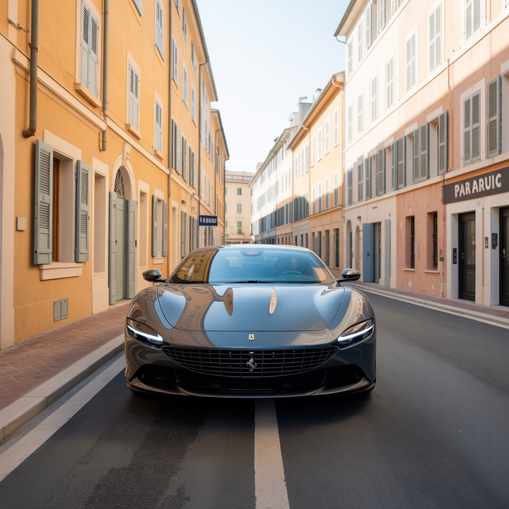 Noleggio auto di lusso a Saint-Tropez\u00a0