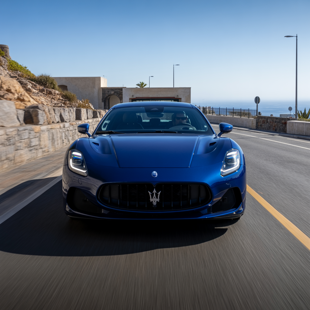 Noleggio auto di lusso a Santorini\u00a0