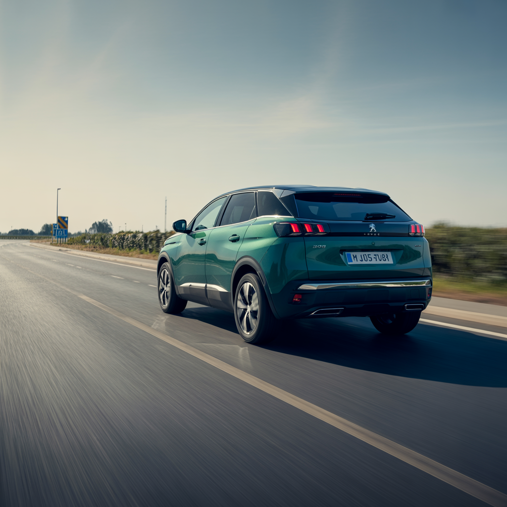 Peugeot 3008\u00a0