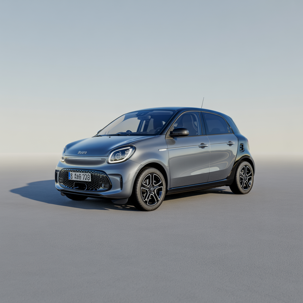 Smart Forfour Electric Drive 
