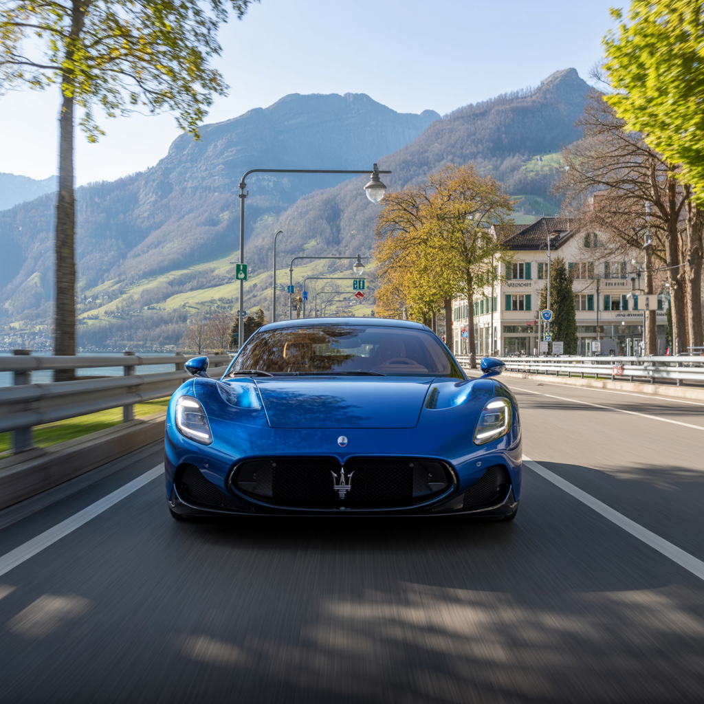 Noleggio auto di lusso a Interlaken\u00a0