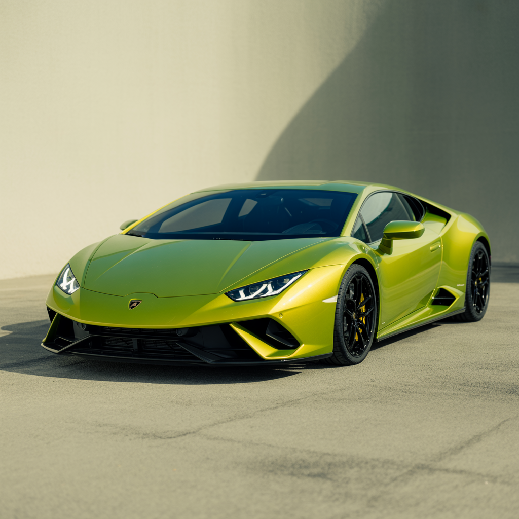 Lamborghini Huracán Tecnica