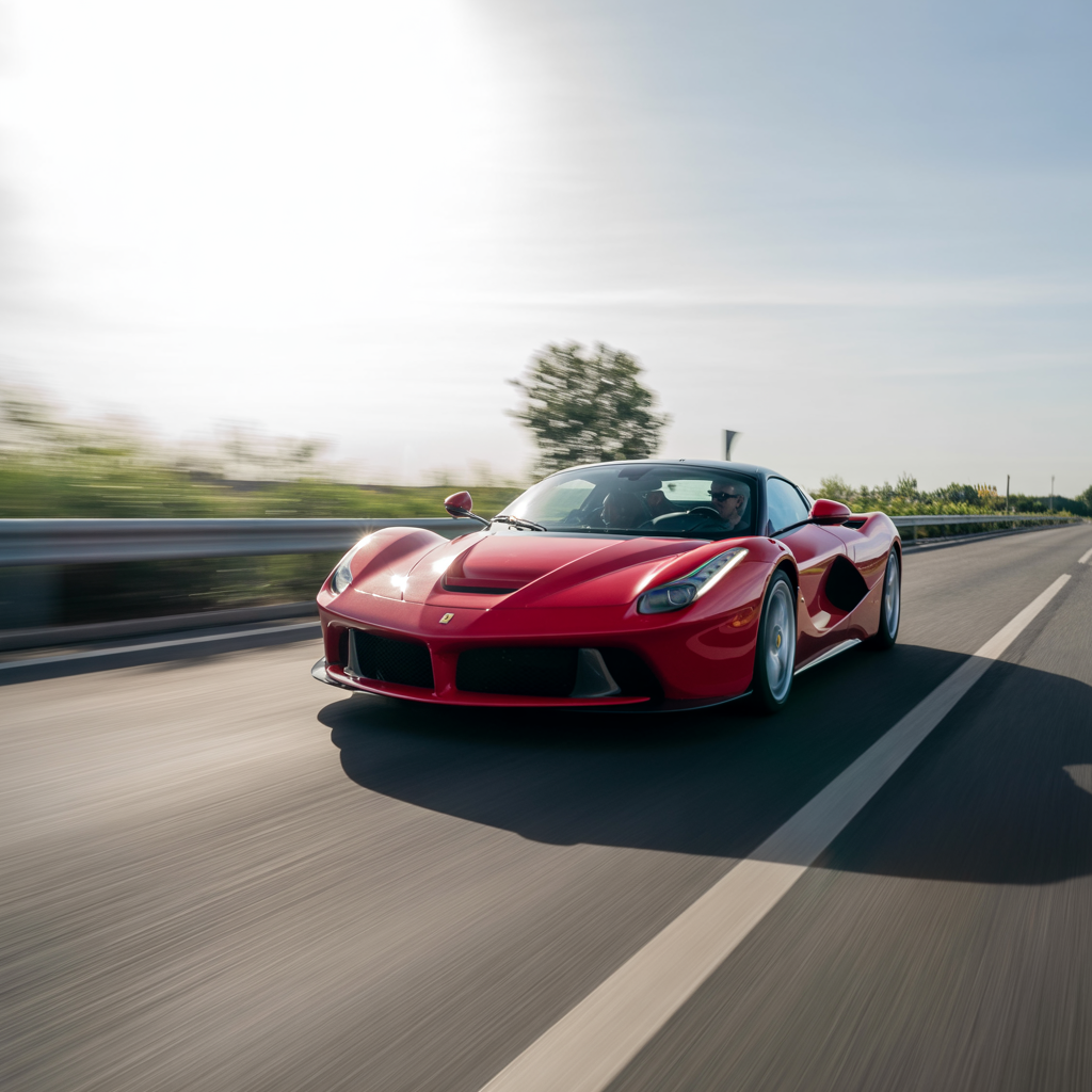 Ferrari LaFerrari Aperta