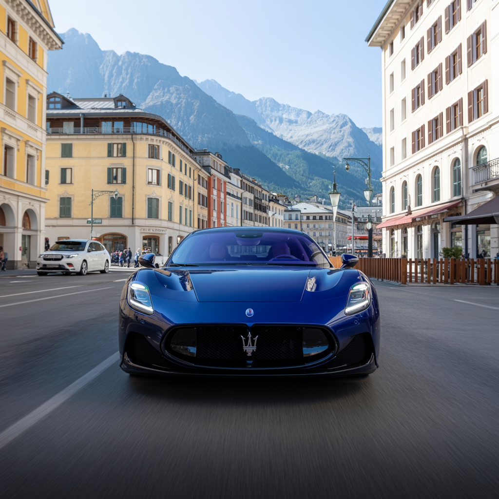 Noleggio auto di lusso a Chamonix\u00a0