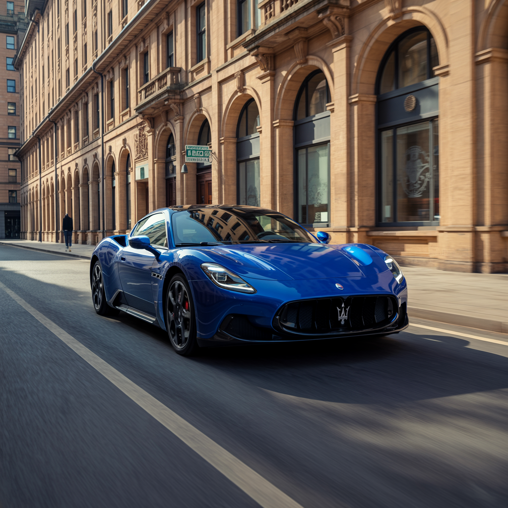 Noleggio auto di lusso a Glasgow\u00a0
