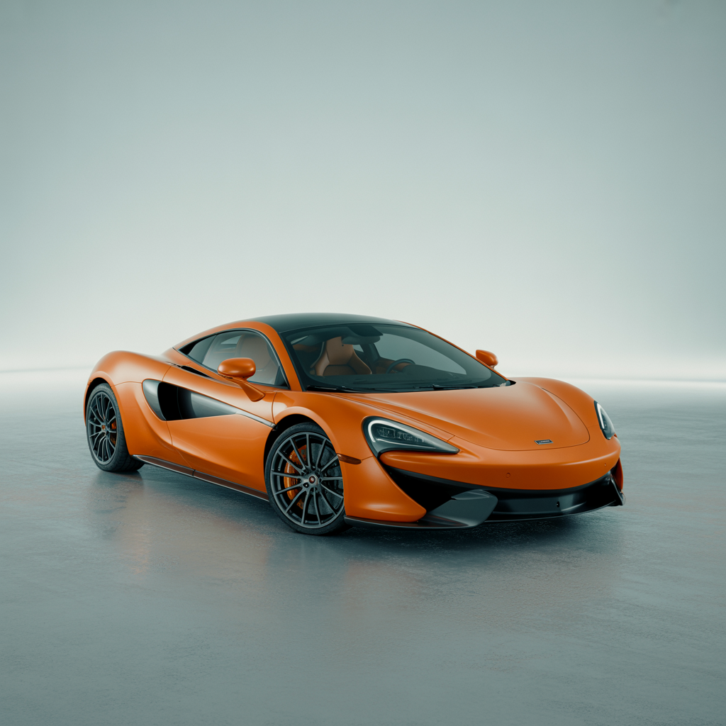 McLaren 540C
