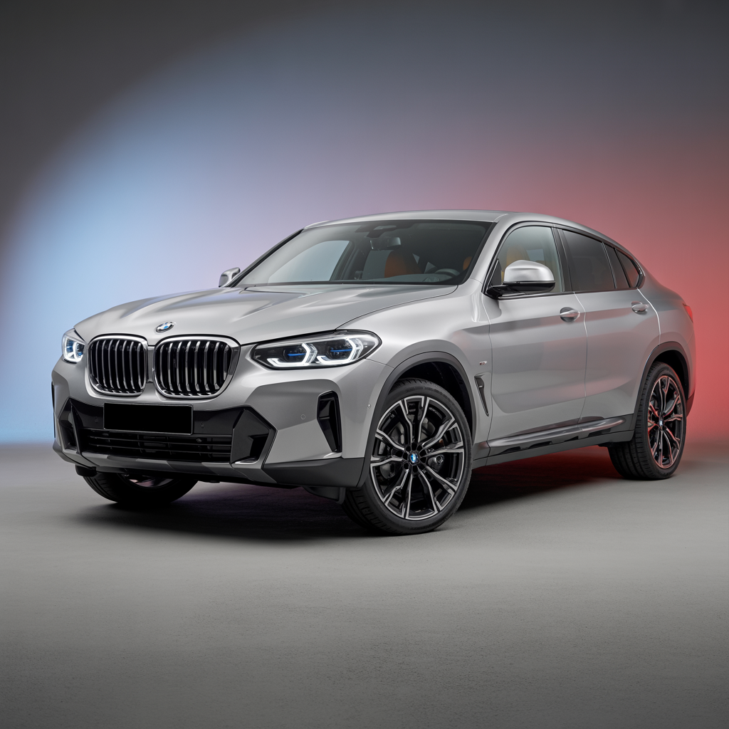 Noleggio Bmw X4