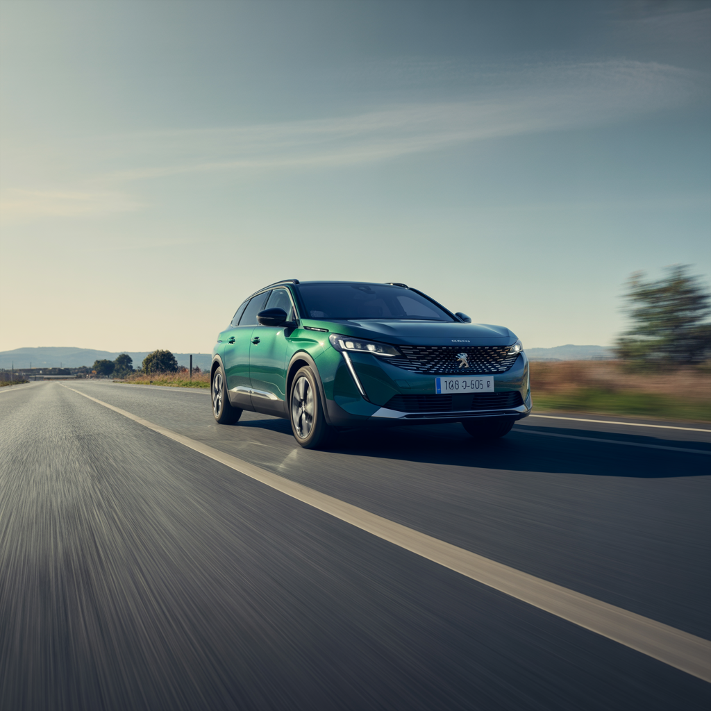 Peugeot 5008\u00a0